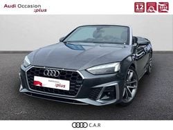 Gris daytona nacré Utilisé 2022 Audi A5 Cabriolet S-Line Cabriolet | 36 900 €