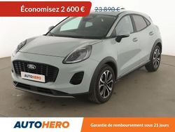 Vert Utilisé 2023 Ford Puma Gen-E Titanium SUV | 21 290 € (Prix juste)