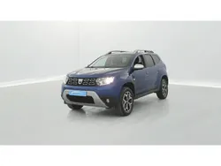 Bleu Utilisé 2020 Dacia Duster Prestige SUV | 14 990 € (Prix juste)