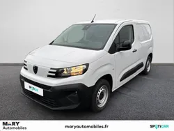 Blanc Nouvelle 2025 Peugeot Partner S Monospace | 23 990 €
