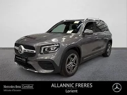 Gris Utilisé 2022 Mercedes GLB200 AMG line SUV | 40 490 € (Prix juste)