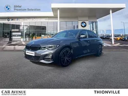 Frozen dark grey Utilisé 2022 BMW 330 M Sport Berline | 44 990 € (Prix juste)