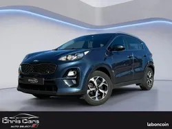 Bleu Utilisé 2019 Kia Sportage Active SUV | 12 990 € (Prix assez cher)