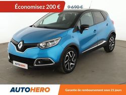 Bleu Utilisé 2016 Renault Captur Intens SUV | 9 490 € (Prix juste)