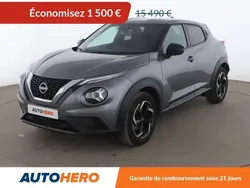 Gris Utilisé 2022 Nissan Juke N-Connecta SUV | 13 990 € (Prix juste)