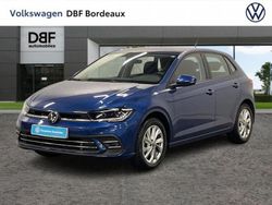 Bleu Utilisé 2022 VW Polo Style Berline | 19 999 € (Prix juste)
