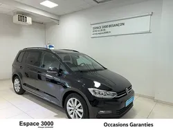Noir Utilisé 2024 VW Touran Style Monospace | 38 990 € (Prix assez cher)
