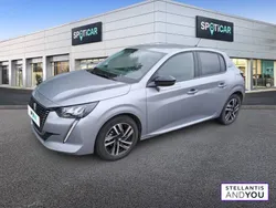 Gris Utilisé 2023 Peugeot 208 Style Citadine | 12 990 € (Bon prix)