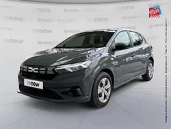 Gris Occasion 2024 Dacia Sandero Essentiel Citadine | 12 999 € (Super prix)