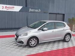 Gris Utilisé 2017 Peugeot 208 Active Citadine | 12 790 € (Prix cher)