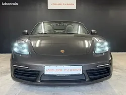 Gris Utilisé 2017 Porsche 718 Boxster Chrono Cabriolet | 48 990 €