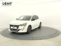 Blanc Utilisé 2023 Peugeot 208 Style Citadine | 15 970 € (Prix juste)