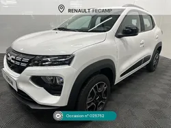 Blanc Utilisé 2023 Dacia Spring Essentiel Citadine | 10 990 € (Prix juste)