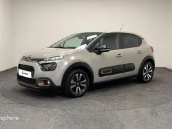 Beige Utilisé 2023 Citroën C3 PureTech Citadine | 10 999 € (Prix juste)
