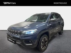 Bleue Utilisé 2021 Jeep Compass Trailhawk SUV | 24 900 € (Bon prix)