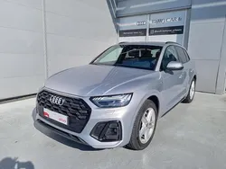 Argent fleuret métallisé Utilisé 2021 Audi Q5 S-Line SUV | 34 582 € (Prix juste)