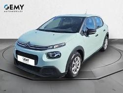 Vert Occasion 2019 Citroën C3 PureTech Berline | 11 589 € (Prix juste)