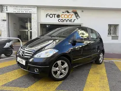 Noir Utilisé 2009 Mercedes A180 Avantgarde Monospace | 6 990 € (Prix juste)