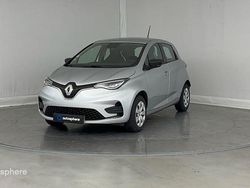Gris Utilisé 2021 Renault Zoe Life Citadine | 12 799 € (Prix juste)