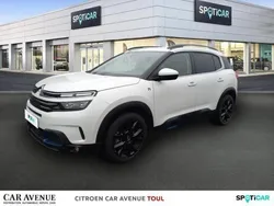 Blanc nacré Utilisé 2021 Citroën C5 Aircross Shine SUV | 22 990 € (Prix juste)