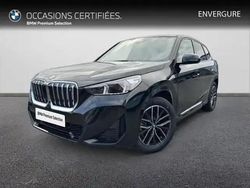 Saphirschwarz métal Utilisé 2023 BMW iX1 M Sport SUV | 41 790 € (Prix juste)