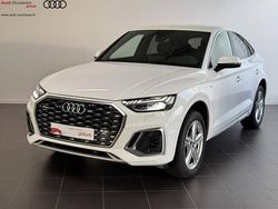 Blanc ibis Occasion 2023 Audi Q5 Sportback S-Line SUV | 43 997 €