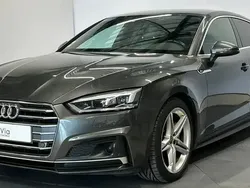 Gris Utilisé 2017 Audi A5 Coupé | 22 990 €