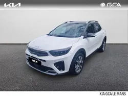 Blanc Utilisé 2022 Kia Stonic GT-Line SUV | 23 990 € (Prix cher)