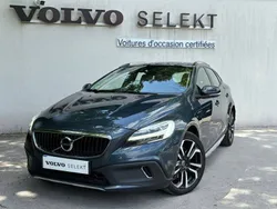 Bleu Utilisé 2018 Volvo V40 CC Break | 18 980 €