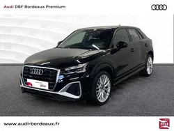 Noir mythic métallisé Utilisé 2021 Audi Q2 S-line plus SUV | 27 990 € (Prix juste)