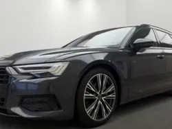 Gris Utilisé 2021 Audi A6 S-Line Break | 41 900 € (Prix juste)