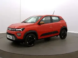 Rouge Nouvelle 2024 Dacia Spring Extreme Citadine | 16 999 € (Prix cher)