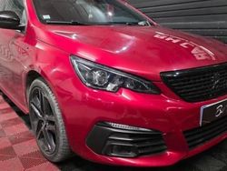 Rouge Utilisé 2019 Peugeot 308 GT-line Berline | 12 890 € (Prix juste)