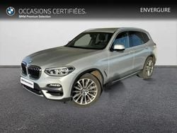 Argent Occasion 2020 BMW X3 Luxury Line SUV | 33 990 € (Prix juste)