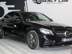 Noir Occasion 2019 Mercedes C180 AMG line Berline | 22 499 € (Prix juste)