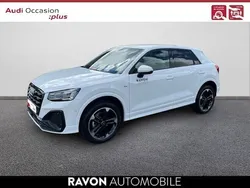Blanc arcona Utilisé 2024 Audi Q2 S-Line SUV | 35 890 € (Prix assez cher)