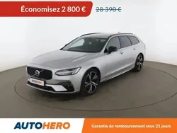 Gris Utilisé 2020 Volvo V90 R-Design Break | 25 590 € (Prix juste)
