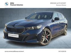 Bleu Occasion 2025 BMW 550 M Sport Break | 122 000 €