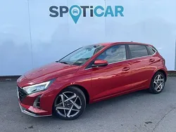 Rouge Utilisé 2025 Hyundai i20 | 21 990 € (Prix assez cher)