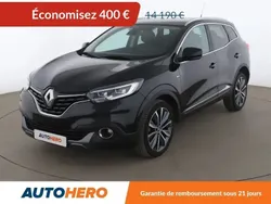 Noir Utilisé 2016 Renault Kadjar Bose Edition SUV | 13 790 € (Prix juste)