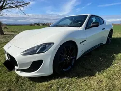 Blanc Utilisé 2012 Maserati Granturismo Coupé | 76 500 € (Prix cher)