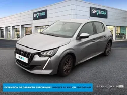 Gris Utilisé 2021 Peugeot 208 Style Citadine | 10 990 € (Prix juste)