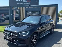 Noir Utilisé 2021 Mercedes GLC300e SUV | 43 490 € (Prix assez cher)