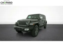Gris Utilisé 2022 Jeep Wrangler Overland SUV | 49 990 € (Bon prix)