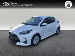 Blanc Utilisé 2023 Toyota Yaris Hybrid | 18 890 € (Super prix)