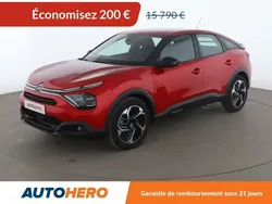 Rouge Utilisé 2021 Citroën C4 Feel Berline | 15 590 € (Bon prix)