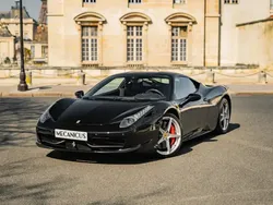 Noir Utilisé 2011 Ferrari 458 Coupé | 214 900 €