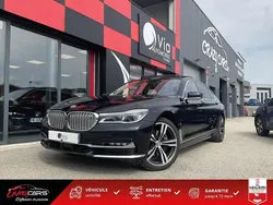 Noir Utilisé 2018 BMW 740 Berline | 42 990 €
