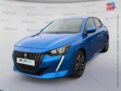 Bleu Utilisé 2021 Peugeot 208 Allure Citadine | 12 499 € (Bon prix)
