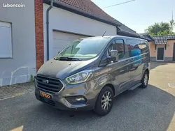 Gris Utilisé 2018 Ford Transit Custom Limited Van | 24 990 € (Prix cher)